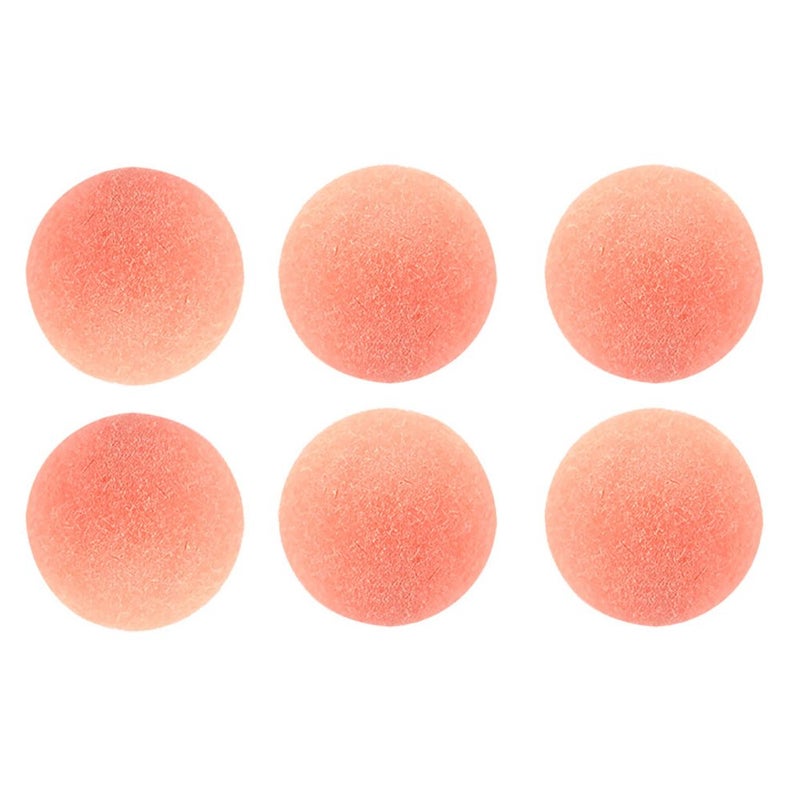Tornado Official Foosballs Tournament Balls Commercial Quality - Play Like The Pros (6 Balls  Pink) - Image 1